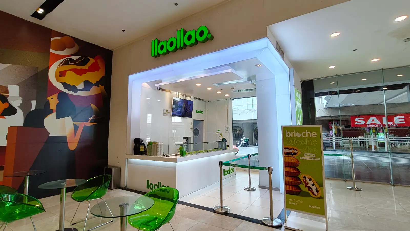 LLAOLLAO in Glorietta